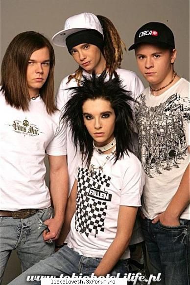 IMAGINI CU TH! - ...:::TOKIO HOTEL!:::...